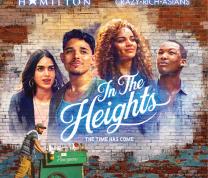 Movie Afternoon Presents: "In The Heights:"  (PG-13, 2021)